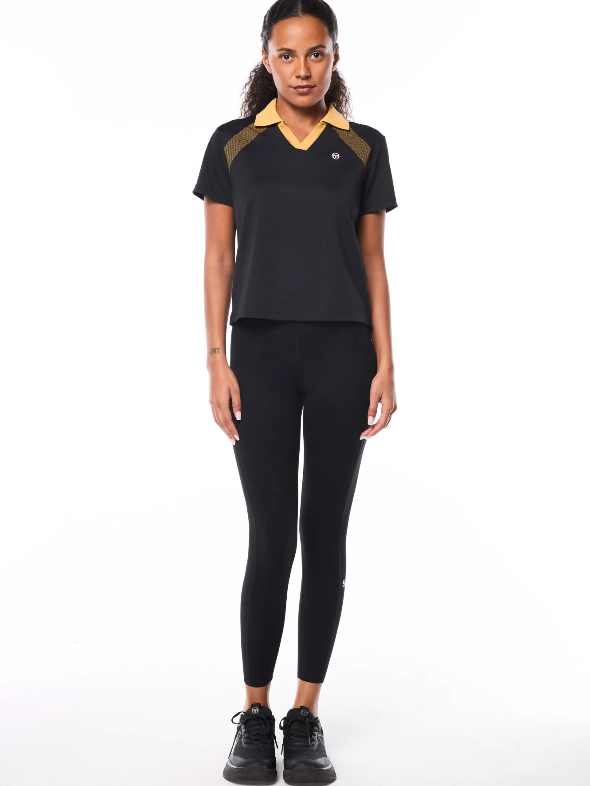 Adelina Legging-Black Beauty