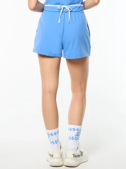 Agata Wrap Skort- Ultramarine