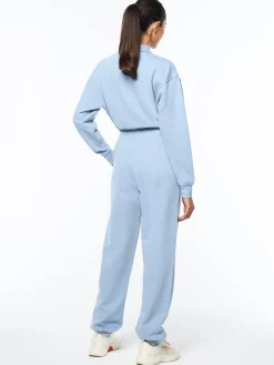 Aida Jogger- Faded Denim