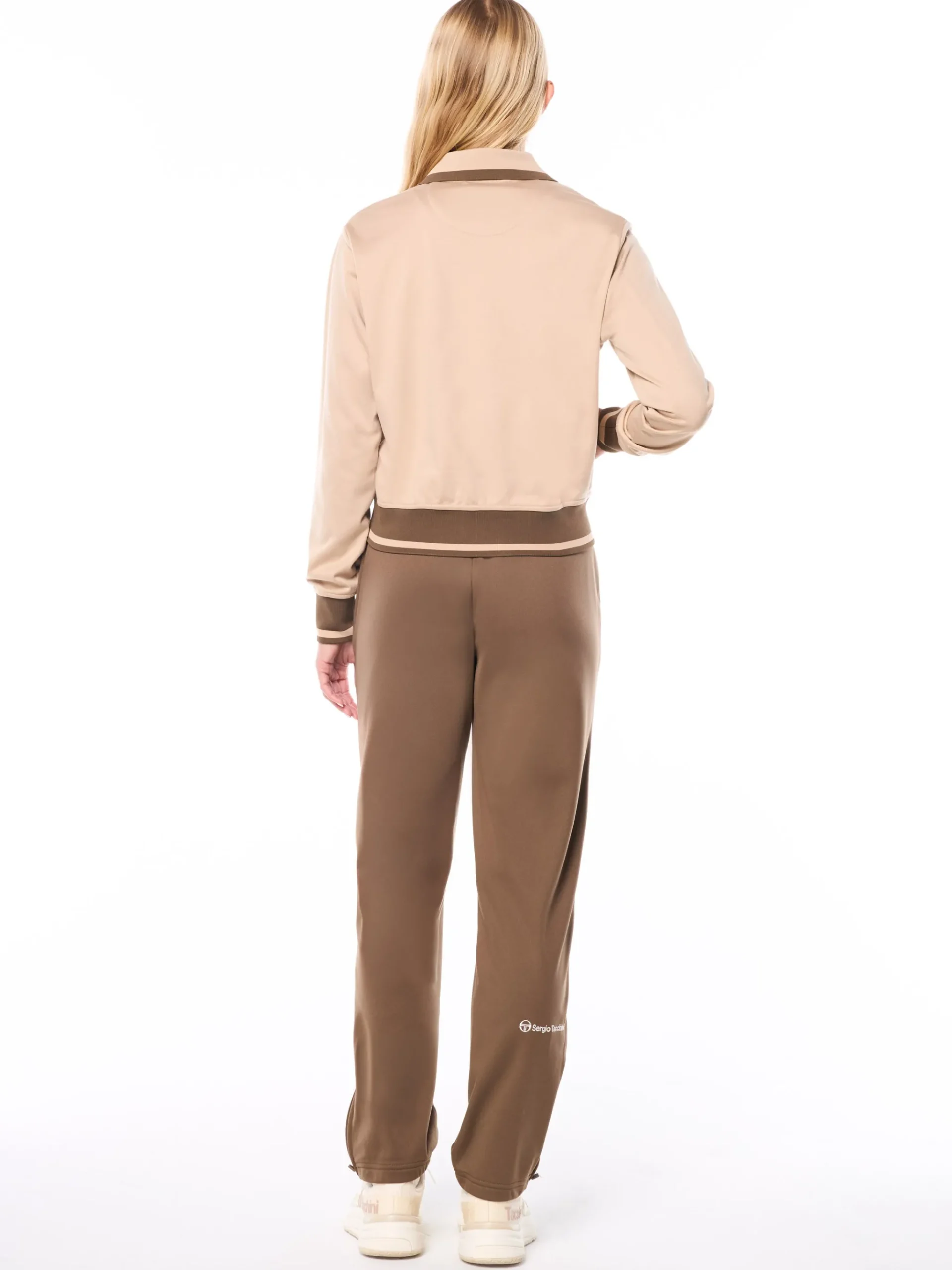 Amara Track Jacket-Humus