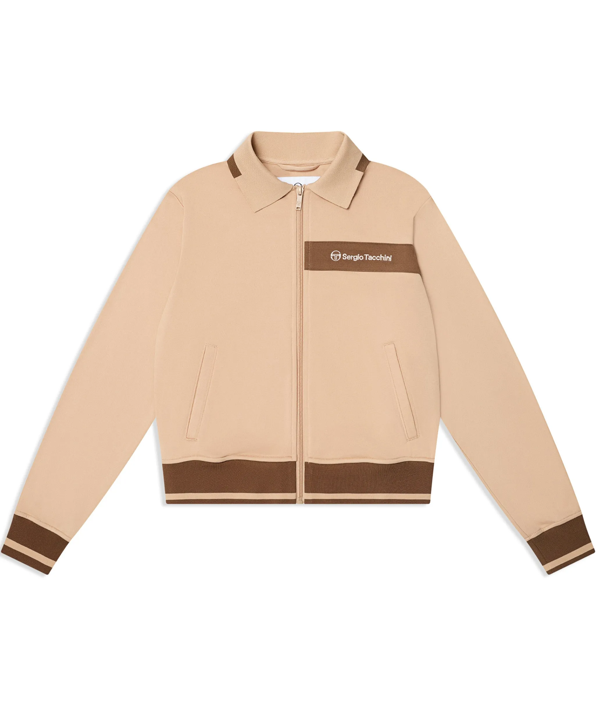 Amara Track Jacket-Humus
