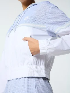 Angelina Track Jacket- Xenon Blue