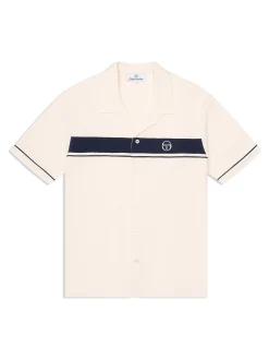 Annata Cabana Shirt-Gardenia