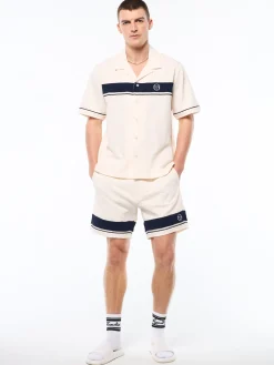 Annata Cabana Shirt-Gardenia