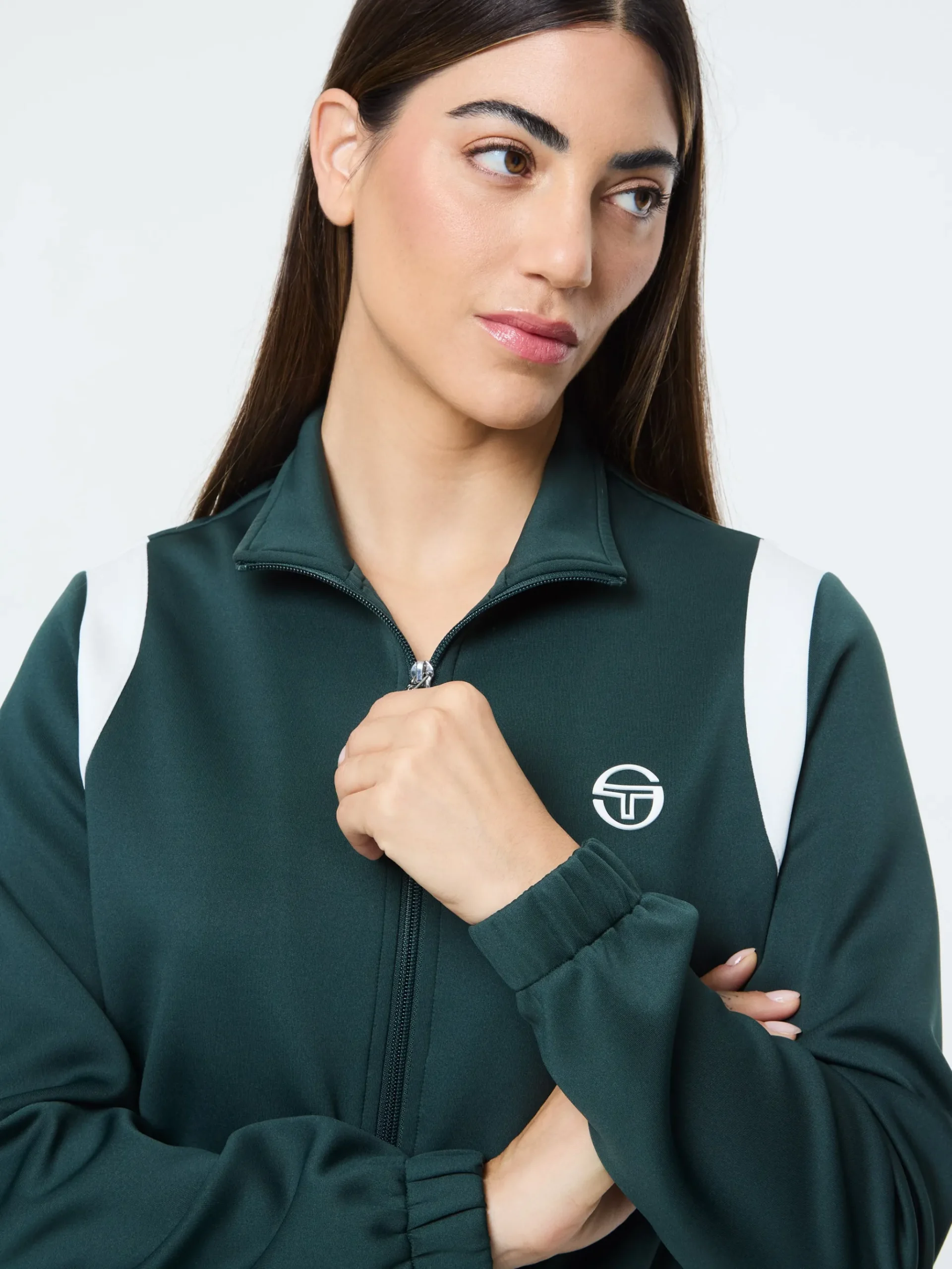 Anna Track Jacket- Green Gables
