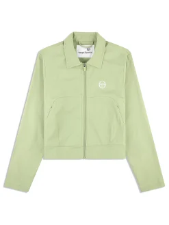 Aria Track Jacket- Reseda
