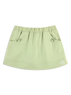 Aria Track Skirt- Reseda