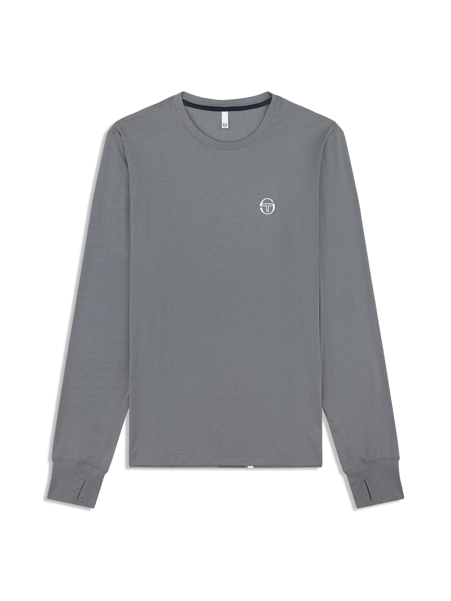 Attivo Damarindo Long Sleeve Tee- Quiet Gray