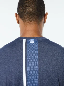 Attivo Damarindo Long Sleeve Tee- Maritime Blue