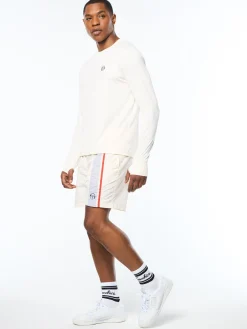 Attivo Damarindo Long Sleeve Tee- Gardenia