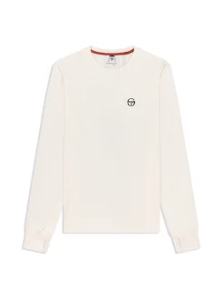 Attivo Damarindo Long Sleeve Tee- Gardenia