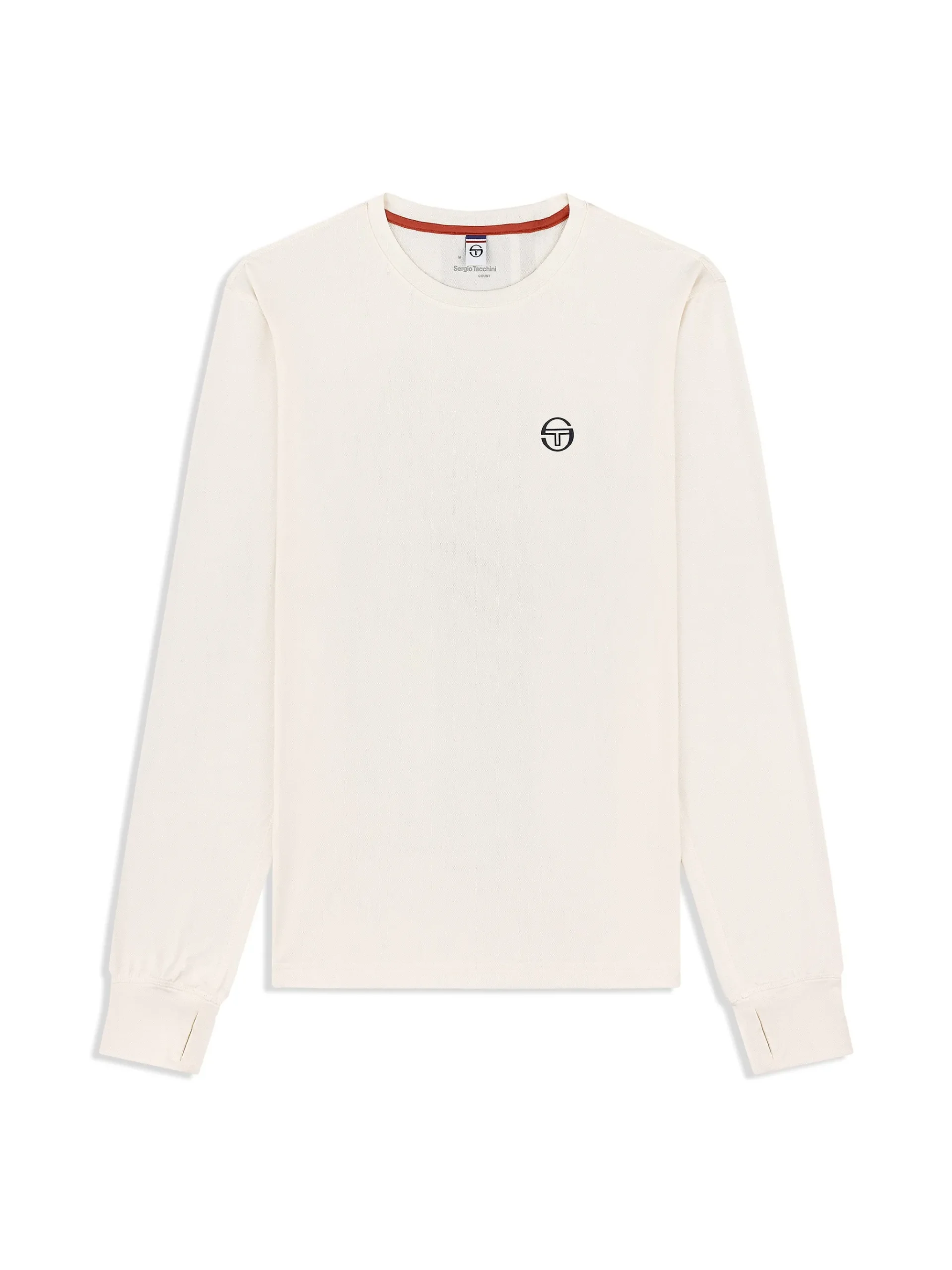 Attivo Damarindo Long Sleeve Tee- Gardenia