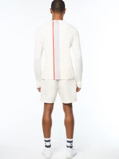 Attivo Damarindo Long Sleeve Tee- Gardenia