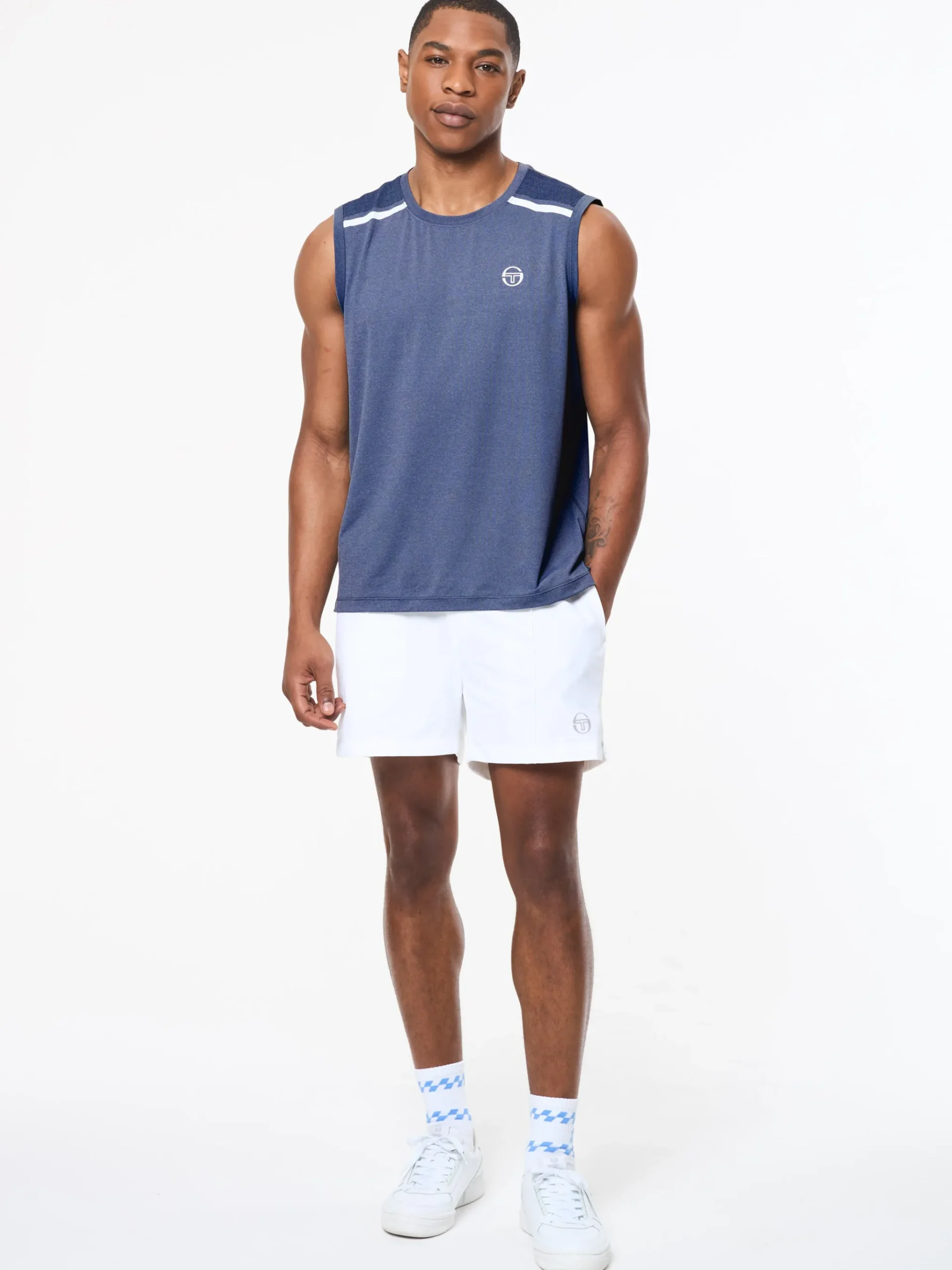 Attivo Damarindo Tank- Maritime Blue