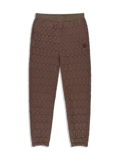 Aversa Quilted Sweatpant- Morel