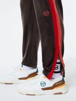 Banda Velour Track Pant- Mulch