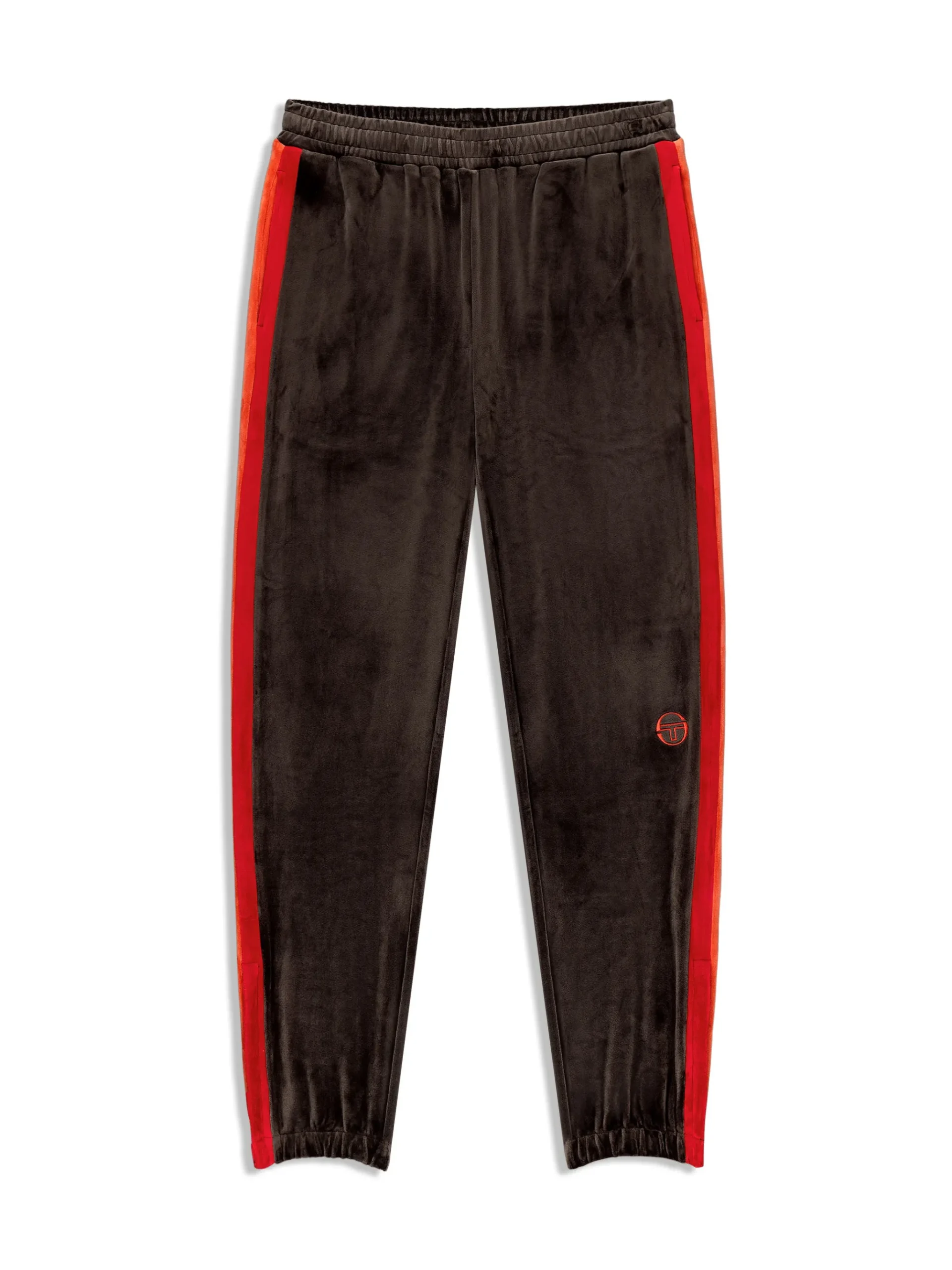 Banda Velour Track Pant- Mulch