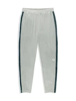 Banda Velour Track Pant- Slate Gray