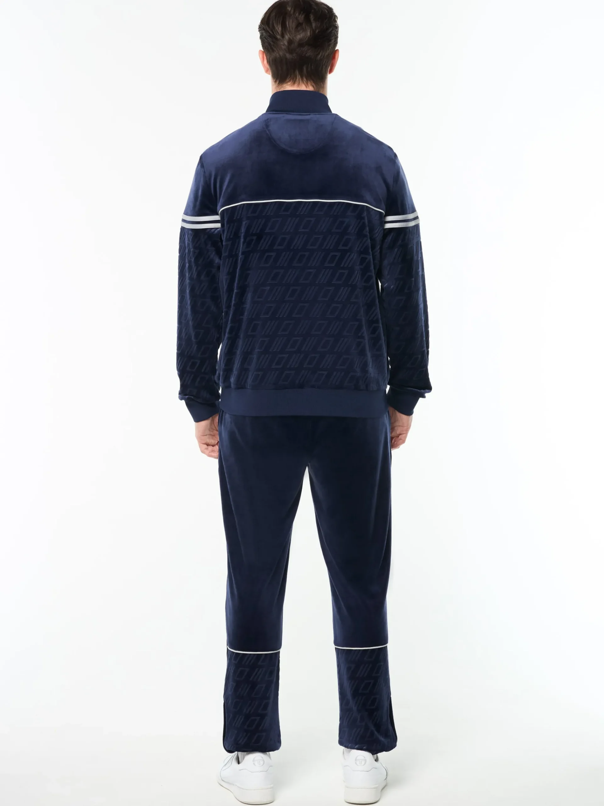Bandiera Track Jacket- Maritime Blue