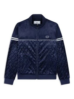 Bandiera Track Jacket- Maritime Blue