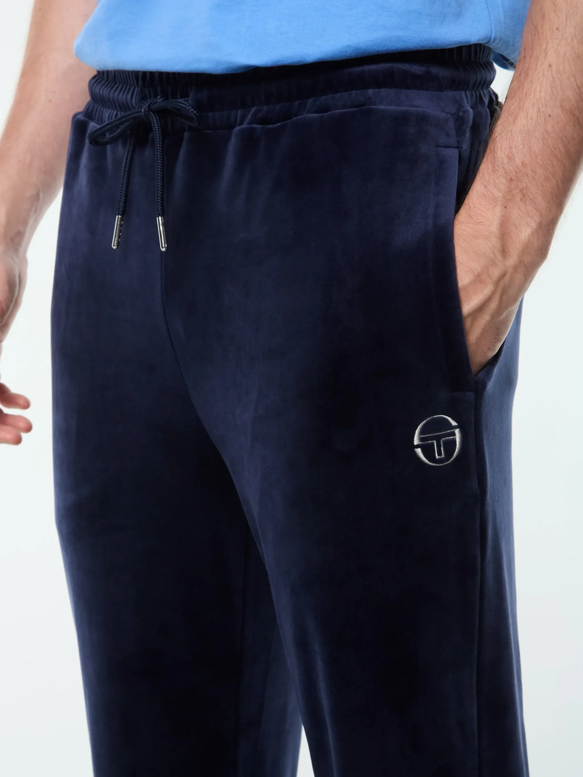 Bandiera Track Pant- Maritime Blue