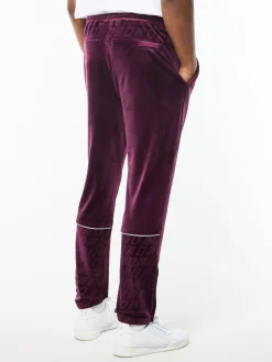 Bandiera Track Pant- Potent Purple