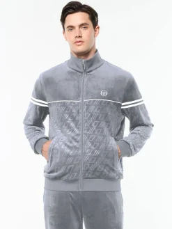 Bandiera Track Pant- Sleet