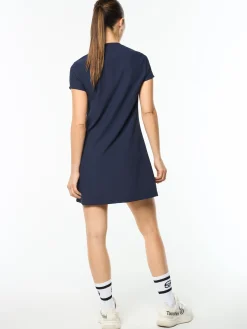 Bria Dress- Maritime Blue