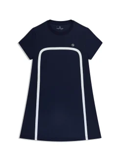 Bria Dress- Maritime Blue