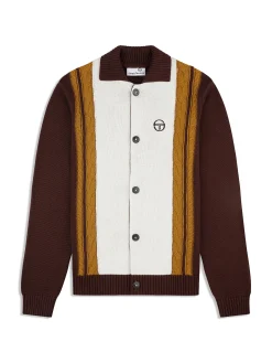 Bruni Knit Cardigan- Bitter Chocolate