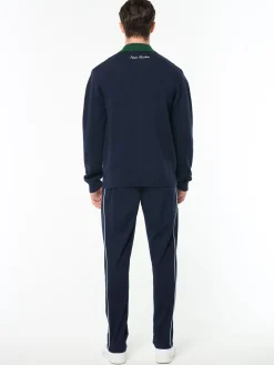 Bruni Knit Cardigan- Maritime Blue