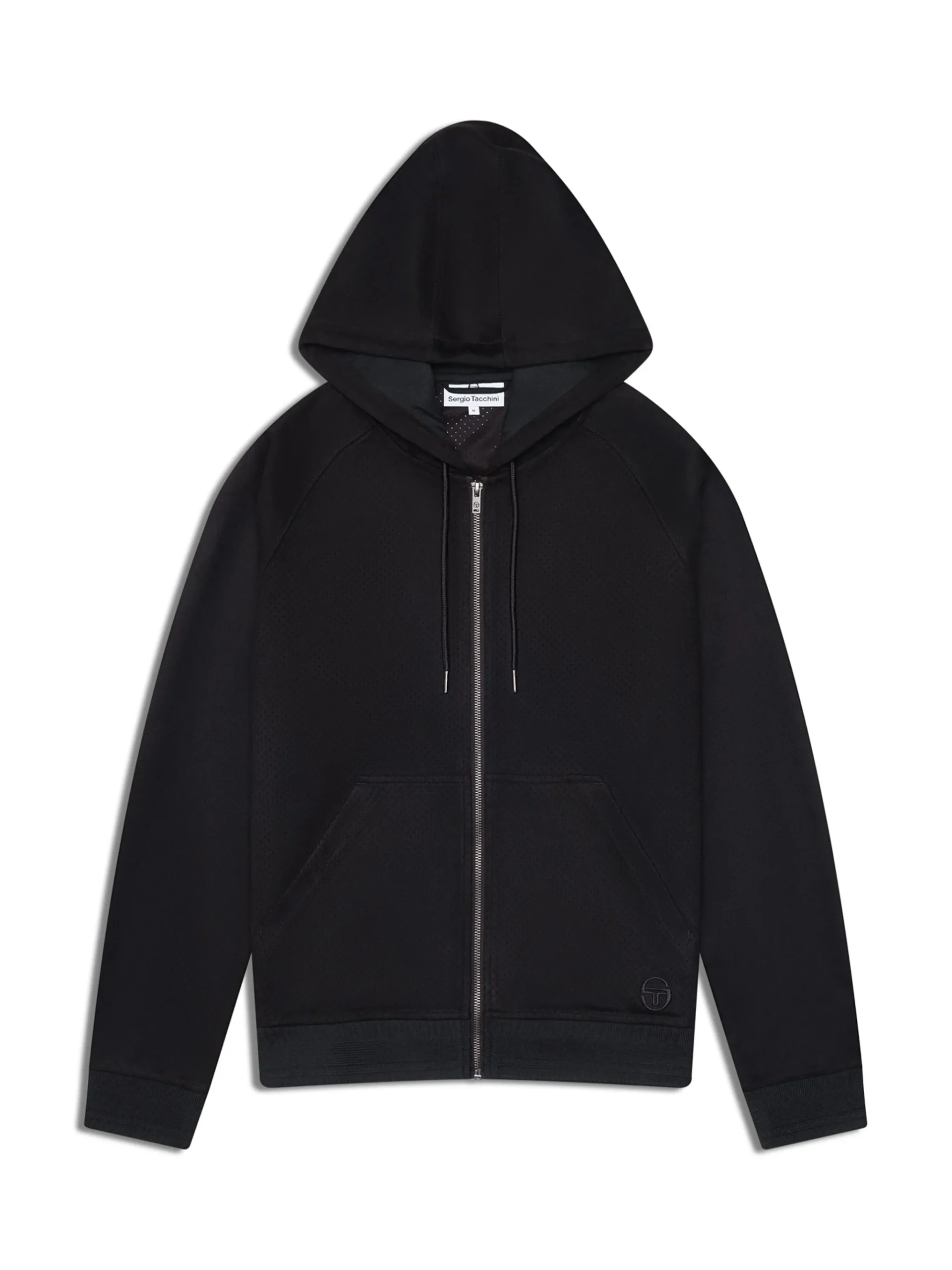 Camoscio Hoodie- Black Beauty