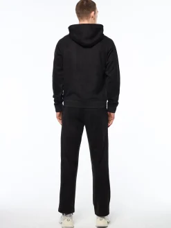 Camoscio Hoodie- Black Beauty