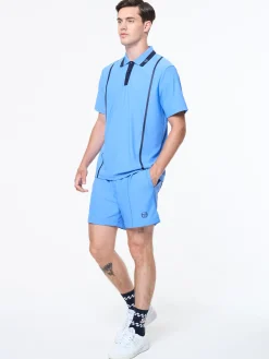Campo Court Polo- Ultramarine