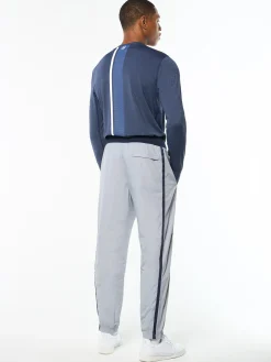 Campo Court Track Pant- Quiet Grey