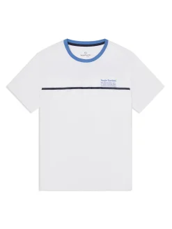 Campo Court T-Shirt- Brilliant White