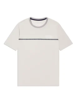 Campo Court T-Shirt- Quiet Grey