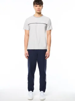 Campo Court T-Shirt- Quiet Grey