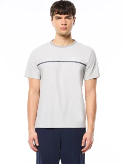 Campo Court T-Shirt- Quiet Grey