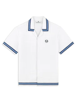 Chiaro Cabana Shirt- Brilliant White