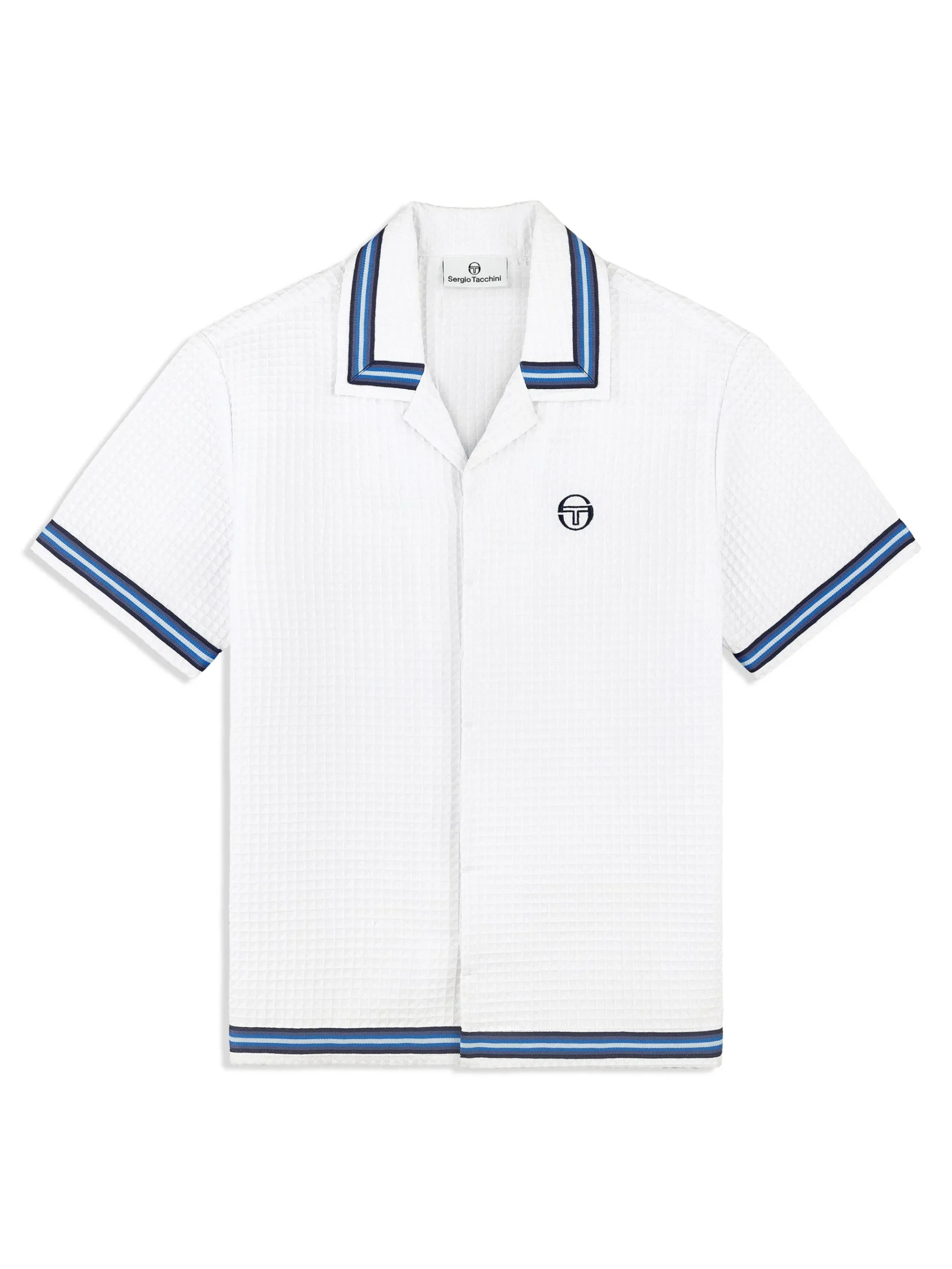 Chiaro Cabana Shirt- Brilliant White