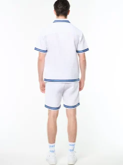 Chiaro Cabana Shirt- Brilliant White