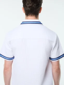 Chiaro Cabana Shirt- Brilliant White