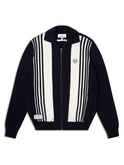 Cipri Knit Cardigan-Maritime Blue
