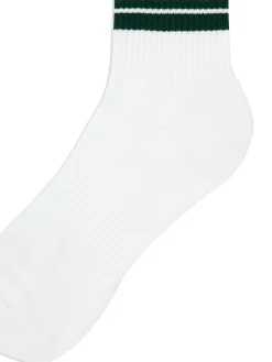 Clasico Script Logo Sock- Rainforest