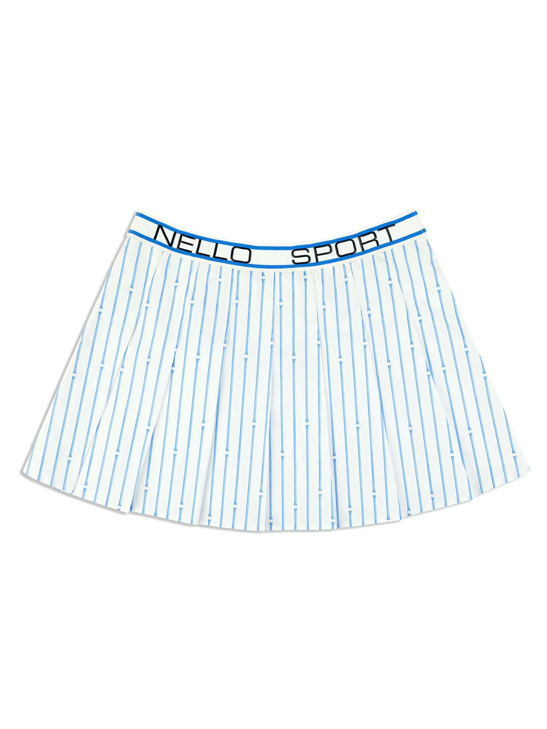 Colonna Cropped Skirt- French Blue