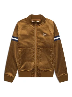 Cordurato Track Jacket- Bronze Brown