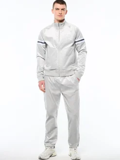 Cordurato Track Jacket- Quiet Grey