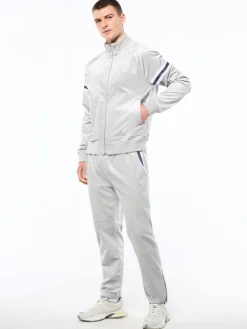 Cordurato Track Jacket- Quiet Grey