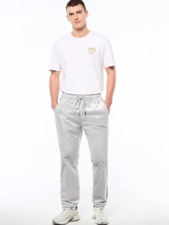 Cordurato Track Pant- Quiet Grey